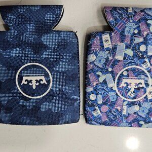 Peter Millar x2 Beverage Coozie Holders USED